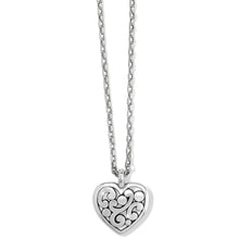 Load image into Gallery viewer, Contempo Heart Petite Necklace