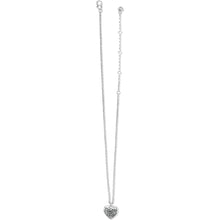 Load image into Gallery viewer, Contempo Heart Petite Necklace