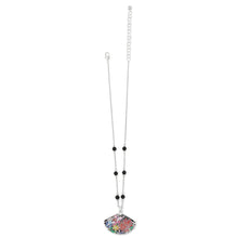 Load image into Gallery viewer, Kyoto In Bloom Fan Necklace