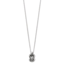 Load image into Gallery viewer, Interlok Harmony Two Tone Petite Necklace