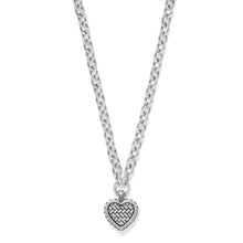 Load image into Gallery viewer, Pretty Tough Weave Heart Necklace
