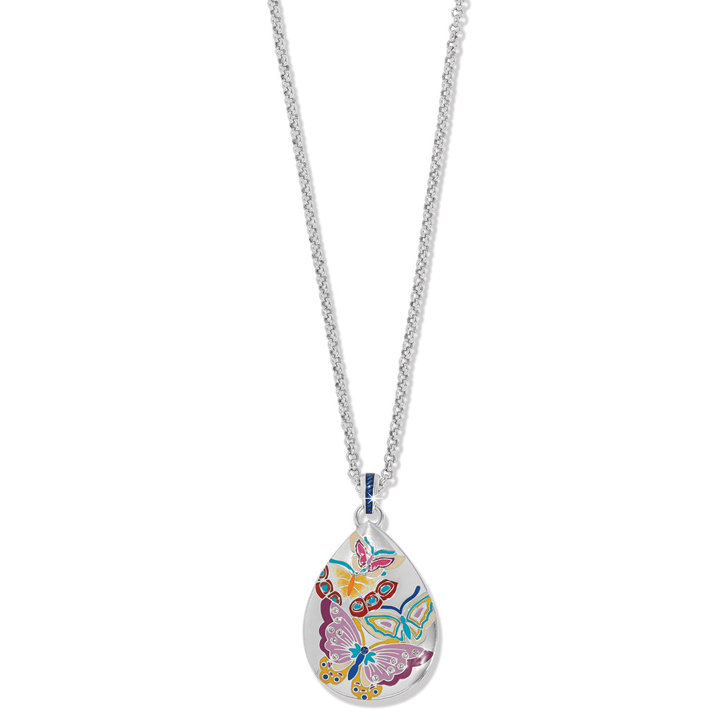 Kyoto In Bloom Butterfly Necklace