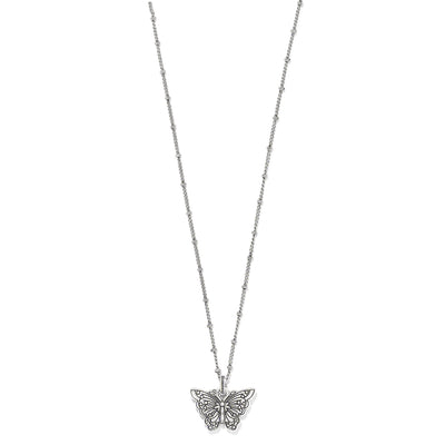 Kyoto In Bloom Butterfly Short Necklace
