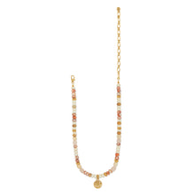 Load image into Gallery viewer, Contempo Playa Rosa Necklace