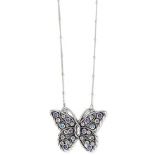 Load image into Gallery viewer, Halo Gems Monarch Butterfly Necklace