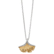 Load image into Gallery viewer, Everbloom Ginkgo Necklace