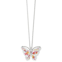 Load image into Gallery viewer, Kyoto In Bloom Sakura Butterfly Necklace