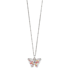 Load image into Gallery viewer, Kyoto In Bloom Sakura Petite Butterfly Necklace