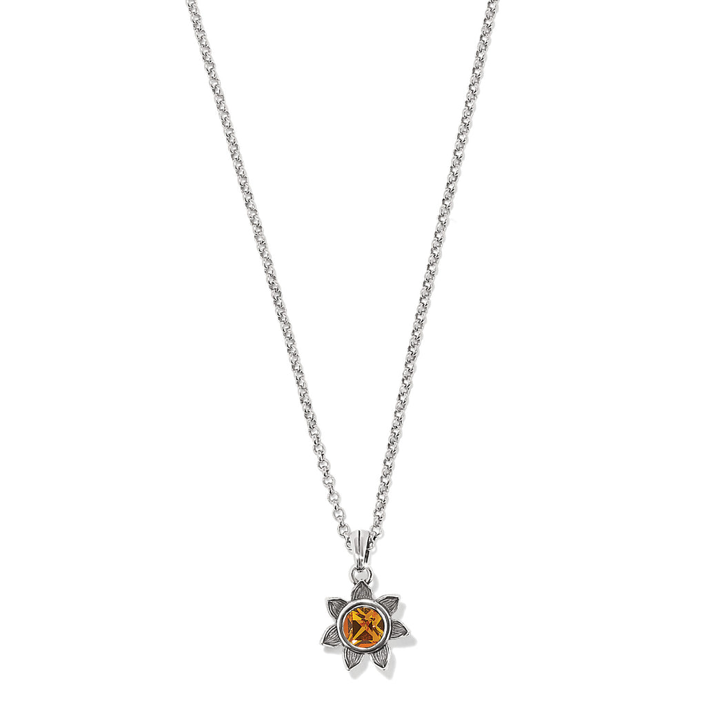 Everbloom Sunflower Necklace