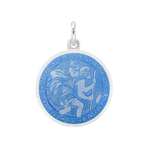 Load image into Gallery viewer, St. Christopher Enamel Small Medal